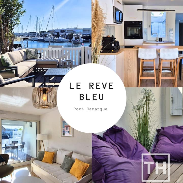 Marina Avec Terrasse+ Amarre Bateau, Parking - Port Camargue