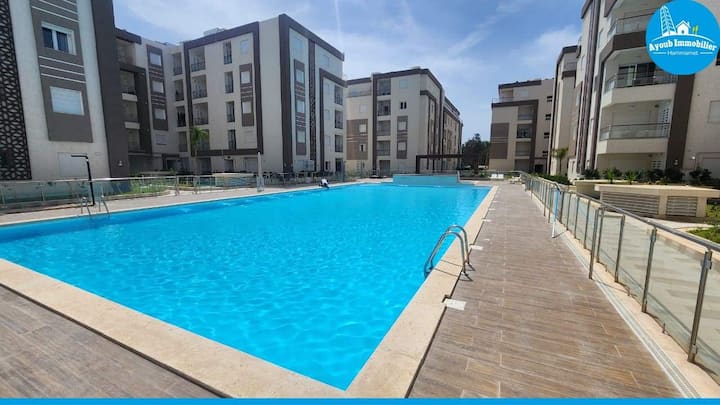 Traumwohnung Nur 2 Minuten Zum Strand - 