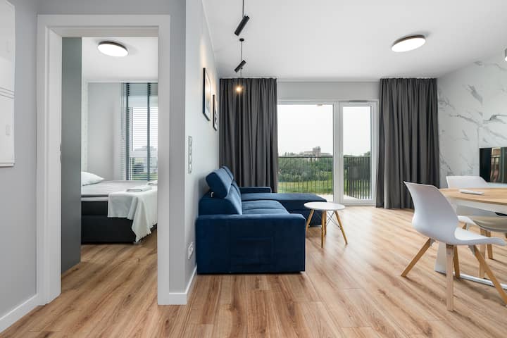 Riverside Apartment By Kramm - Poznan