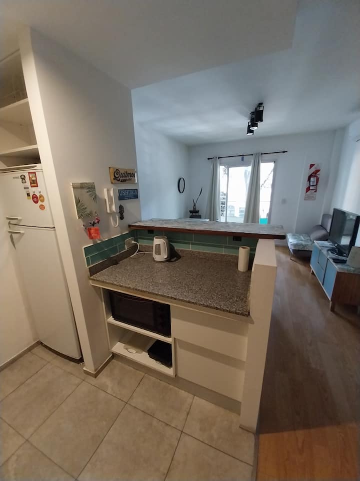Departamento de 1 dormitorio en La Boca
