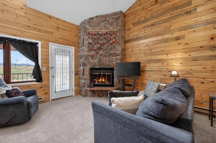 Condo W/ Lock Off Near Granby Ranch, Golf, Fishing - Granby, CO