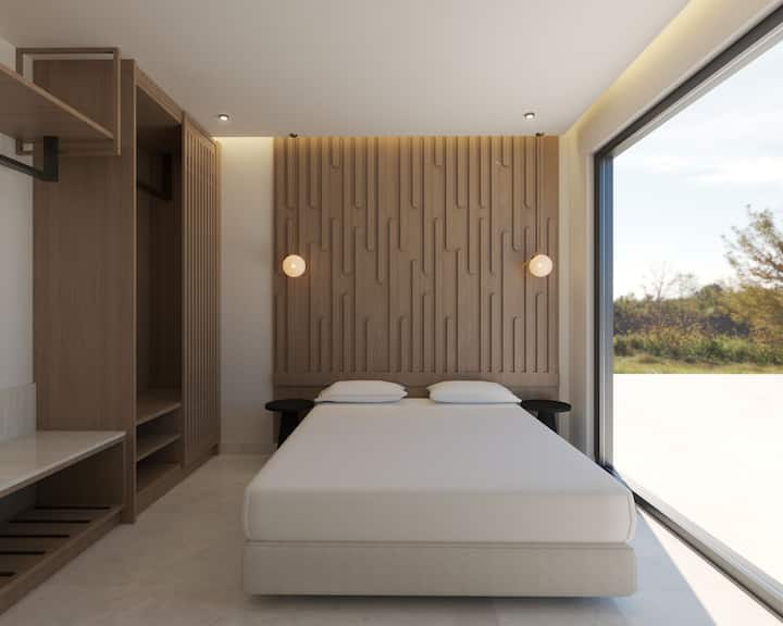 Falasarnabay Deluxe Double Room Sea View 1st Floor - Кисамос