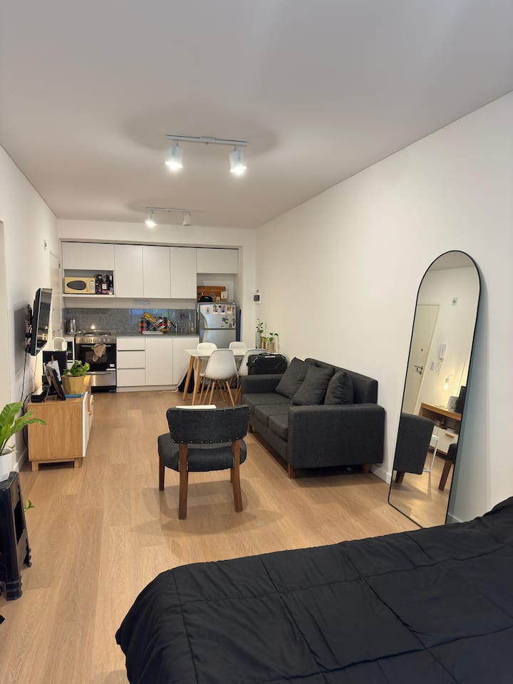 Departamento de 1 dormitorio en Chacarita