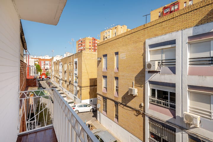 Apto Con Terraza Privada Hasta 3 Pax - Séville