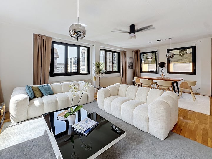 Mercury House 110m² | Parking Privé | Gare 500m - Montreux