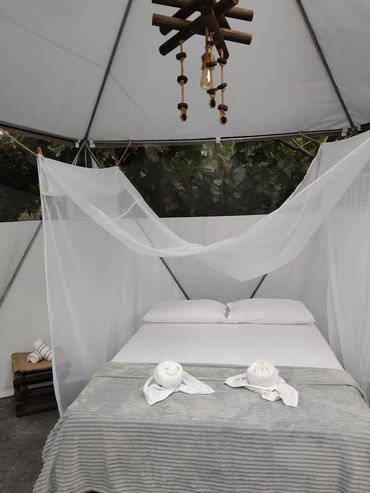 Glamping Con Encanto Rural Y Confort Total - Ginebra