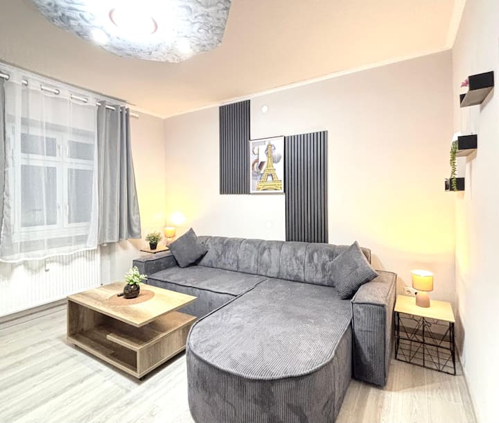 Comfy Ferienwohnung 
Nähe Uni & Zentrum - Modern - Saarbrücken