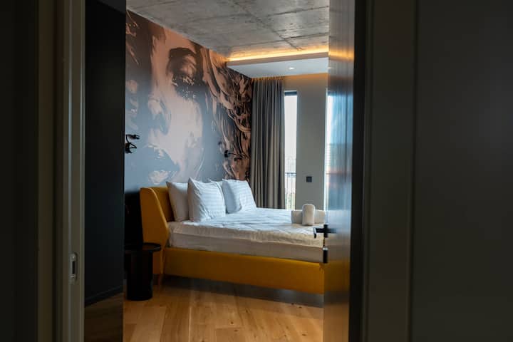 Modern Two Bedroom Apartment- No Balcony - Cluj-Napoca