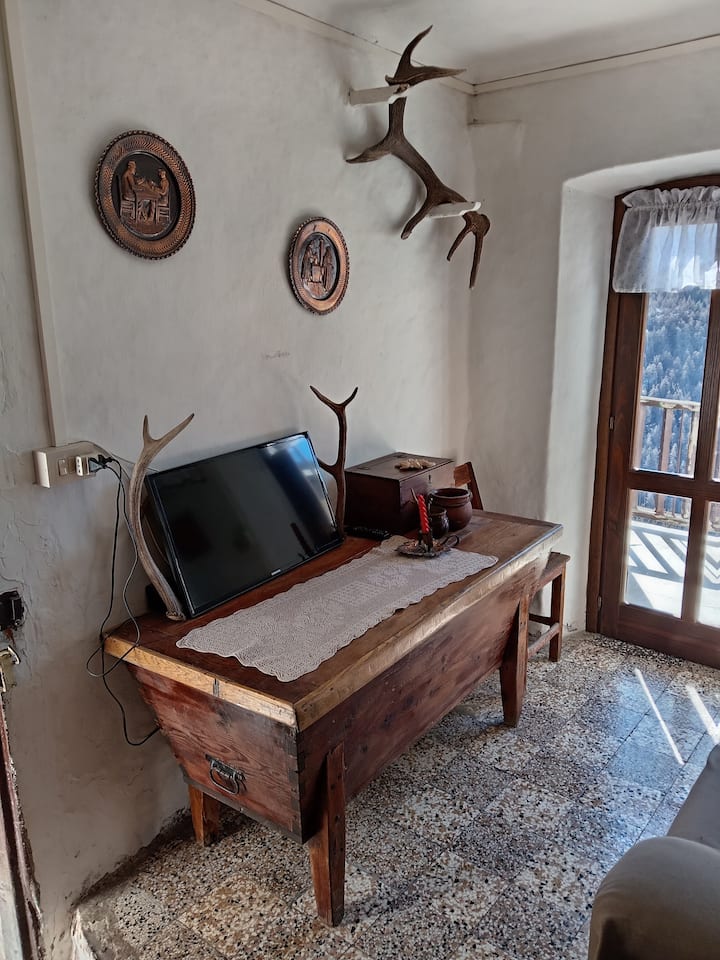 Baita Desertes Immersa Nella Natura - Bardonecchia