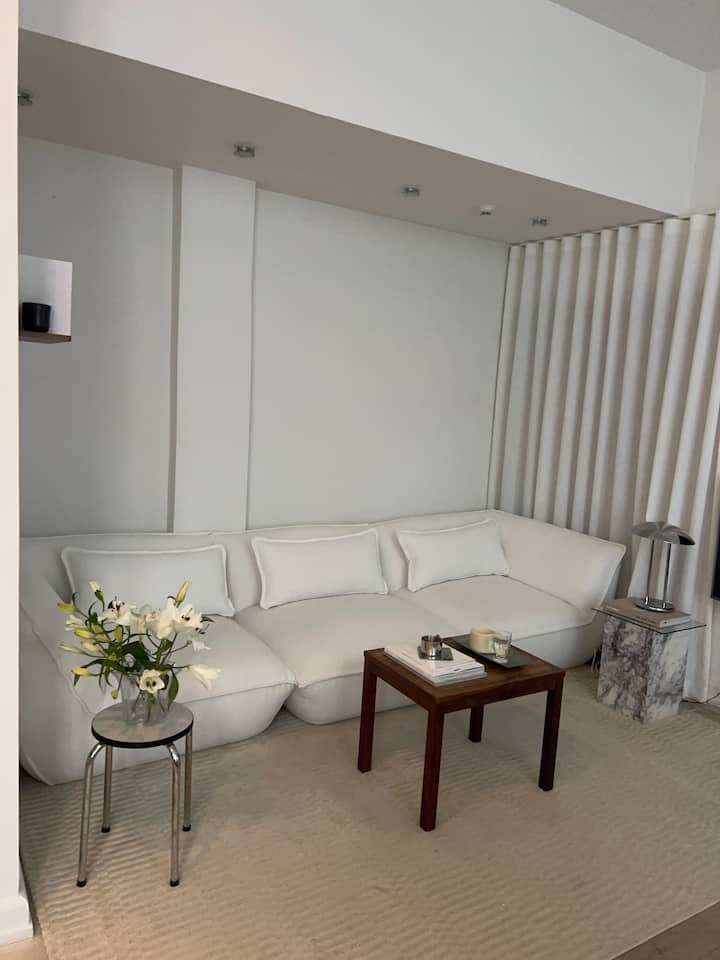 Spacious Apartment With View To The Marble Church - Copenhague