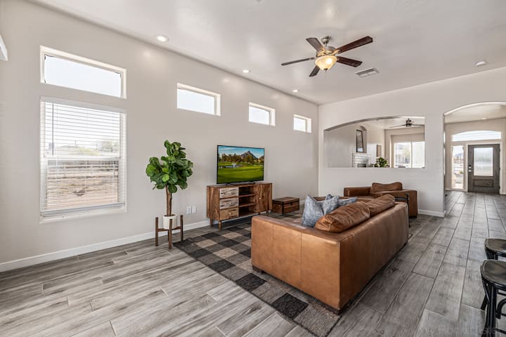 Acre In Town Retreat, 2 Mins From Horseshoe Park! - Queen Creek, AZ