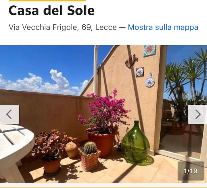 Appartamento Immerso Nel Verde - Lecce