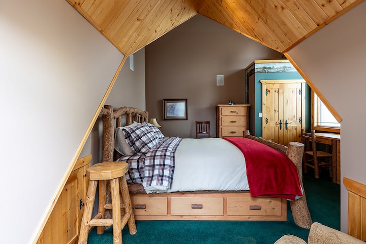 Habitación Fisherman con balcón y baño privado