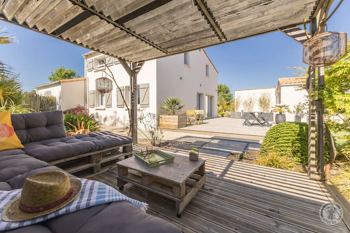 Gîte L'instant Présent - 6 Pers - 3 Chambres/3 Sde - Pornic