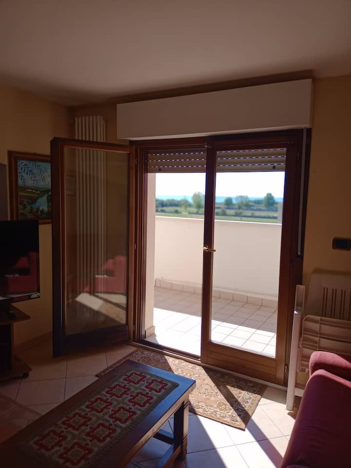 Disponibile Appartamento 100mq, Fronte Mare . - Roseto degli Abruzzi
