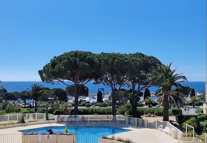 Sainte Maxime Les Issambres Plage à 50m 
Clim - Sainte-Maxime
