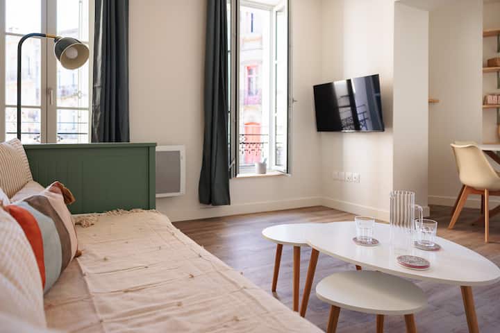 Résidence Les Cariatides Appartement Spacieux Agen - Agen