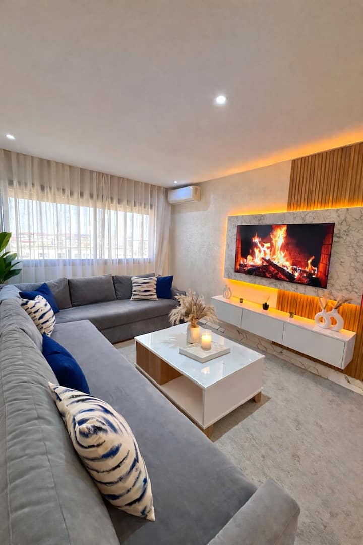 Casa Appart Chic  Moderne, Calme & Bien Situé - Casablanca