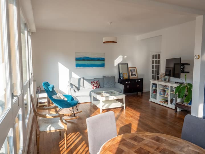 Appartement Proche Paris Et Versailles - Piscine - Garches