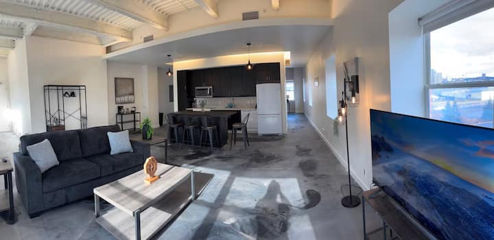 Stylish 2br Loft Steps From Armory Square - Rosamond Gifford Zoo, Syracuse