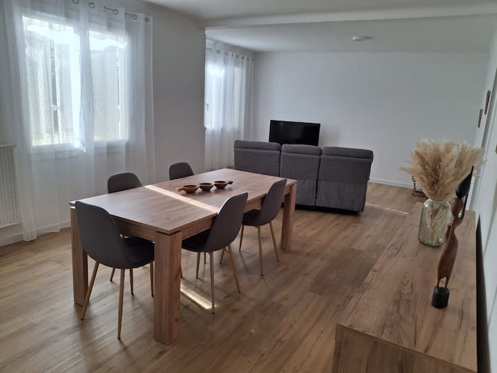 Maison Tout Confort Avec Parking Privé - Saint-Paul-lès-Dax