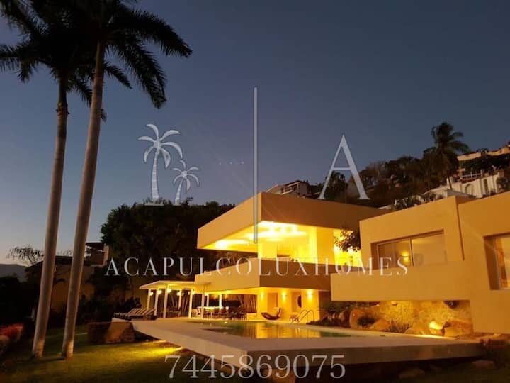 Casa En Marina Brisas - Acapulco