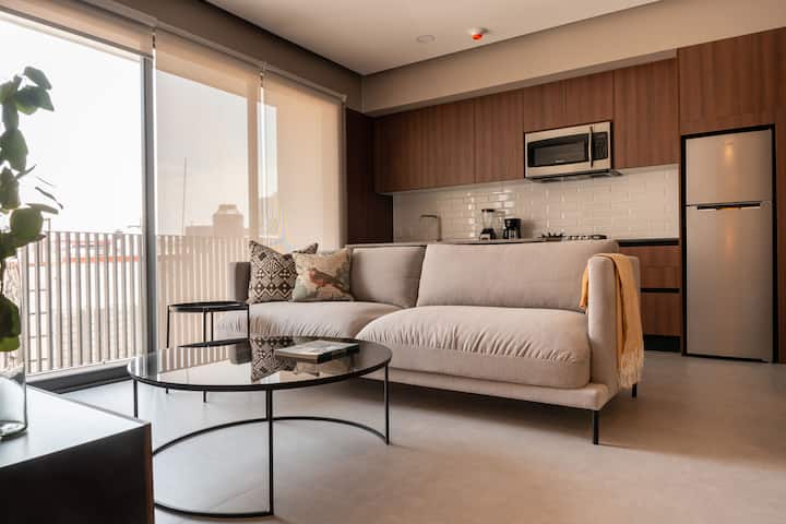 Brand-new 2br | Ac, Elevator & Parking Incl. - Zapopan
