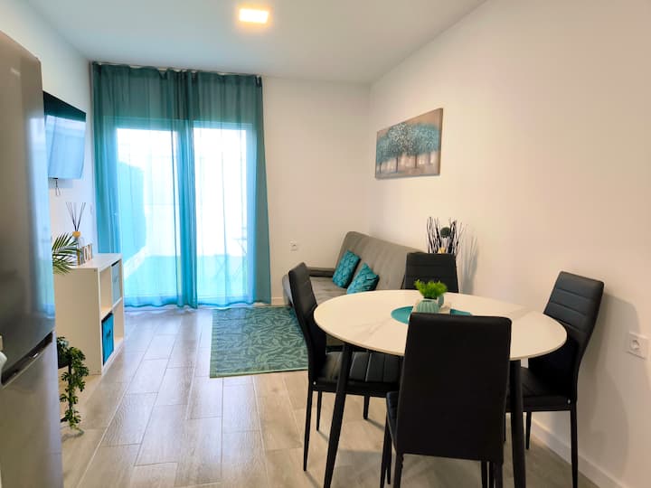 Encantador Apartamento Con Terraza - Valencia