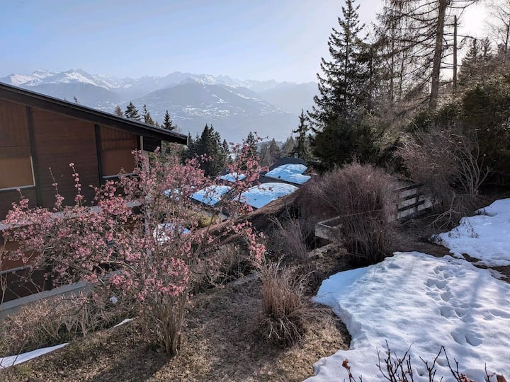 Cozy Alpine Hideaway With Great Panorama - Anzère