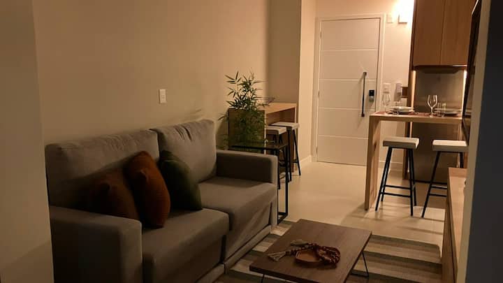 Studio Sirius 130! Estadia De Alto Padrão! - Campinas