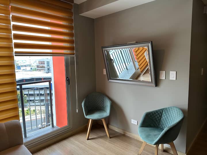 Lindo Apartamento Centro De La Ciudad - Guatemalaváros