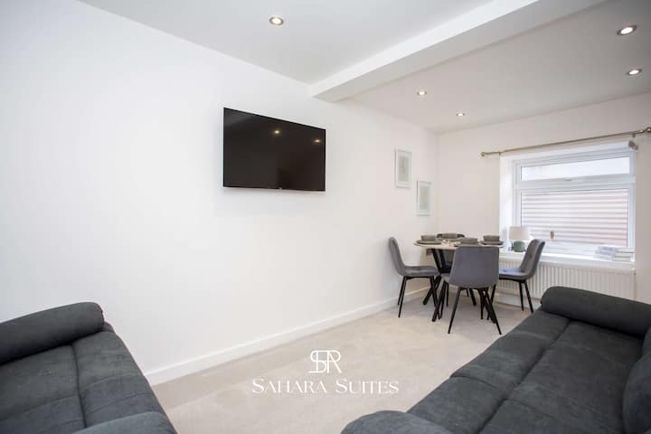 Contractors 5br Ensuite - Sleeps 10 - Free Parking - Tynemouth