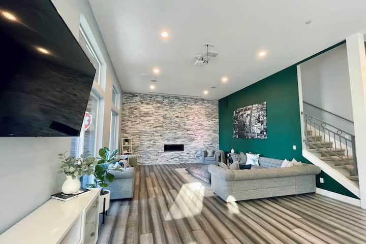 Fw5: 10 Feel Ceiling Stylish, No Pets -4br - Lake Tapps, WA