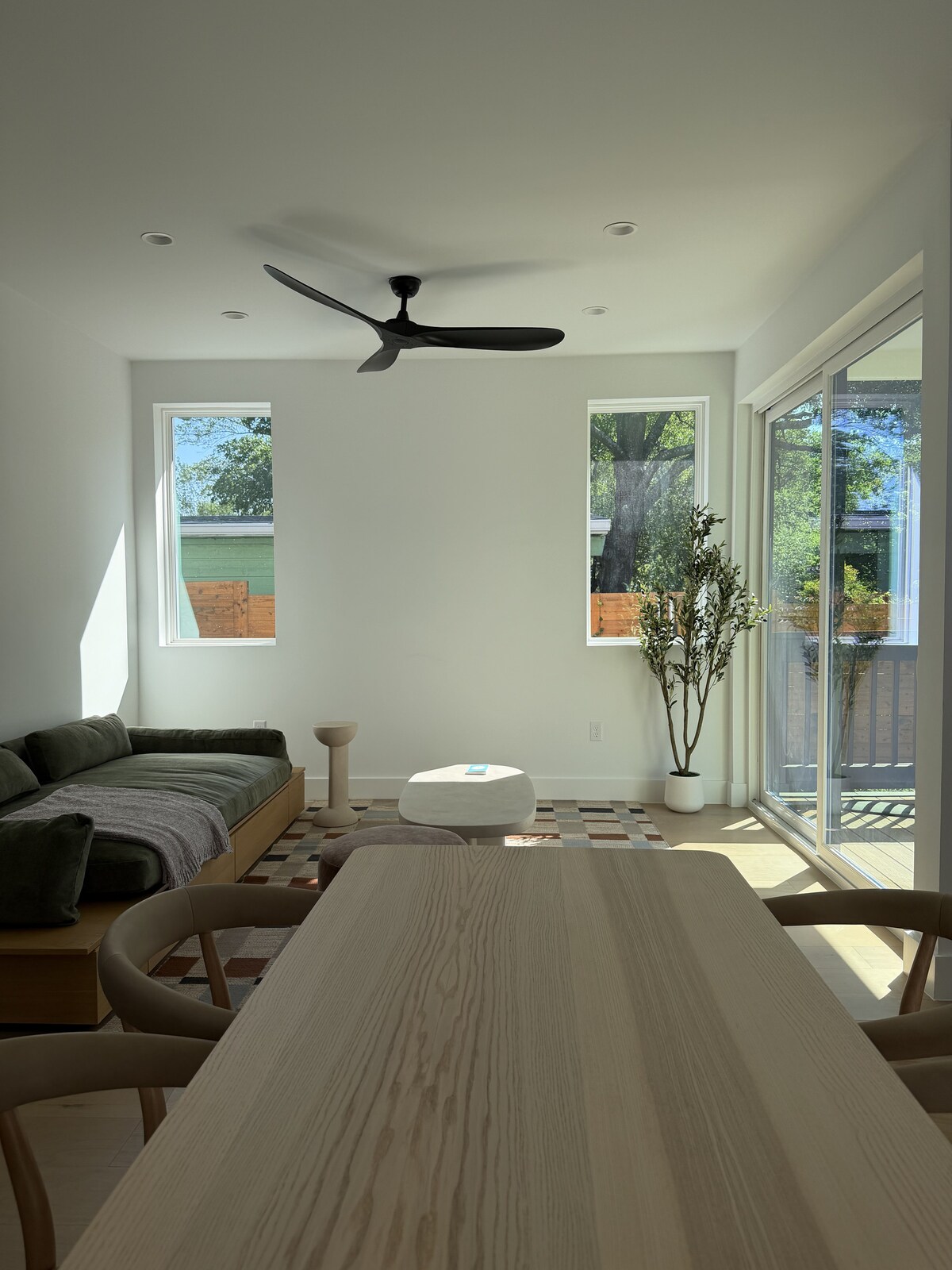 Quiet Urban Escape in North Central Austin