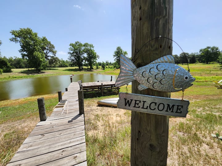 Nestled In The Woods~fishing~bring Atvs - Canton, TX