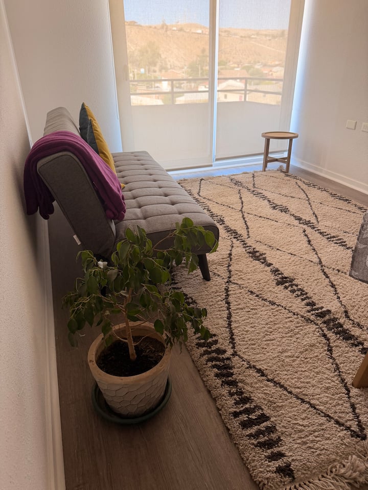 Departamento Cómodo Y Amplio - Vallenar