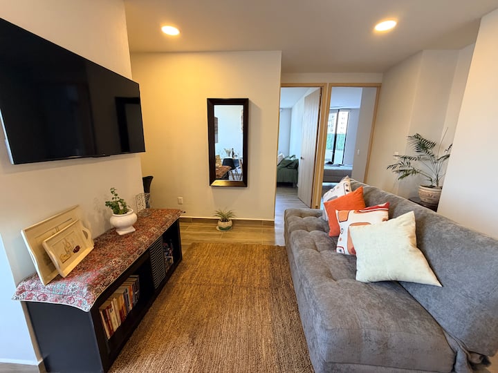 Apt With Terrace, Andares, Providencia, Chapu - Guadalajara