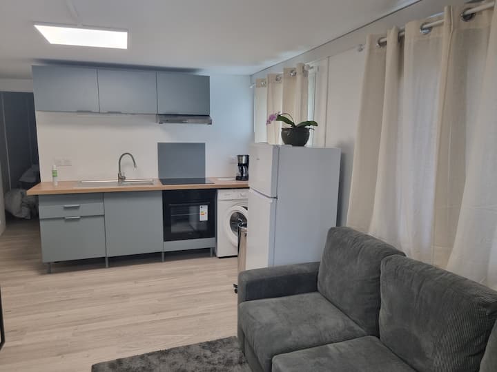 T2 Cosy Et Calme - Dans Résidence Privée - Saint-Pierre