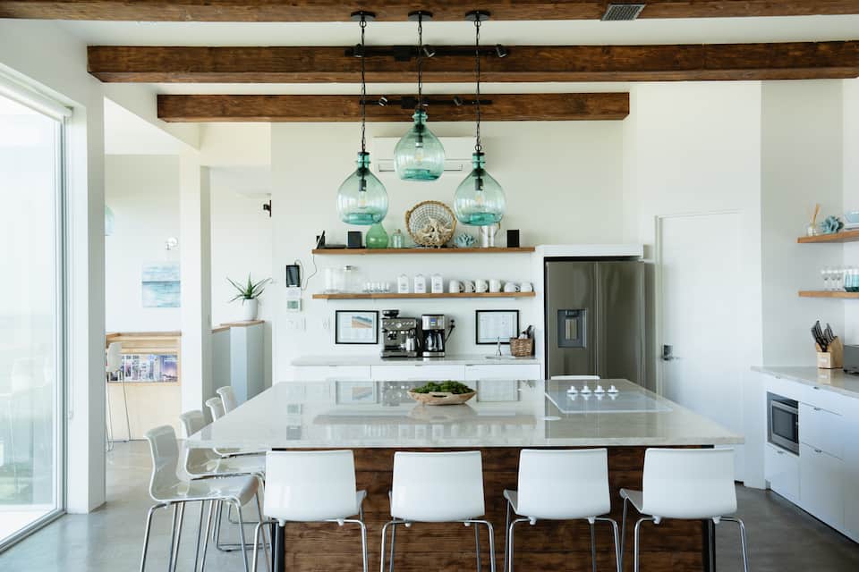 A glass beach house on the Oregon dunes, Cloverdale, Oregon, United States, photo 10 of 10