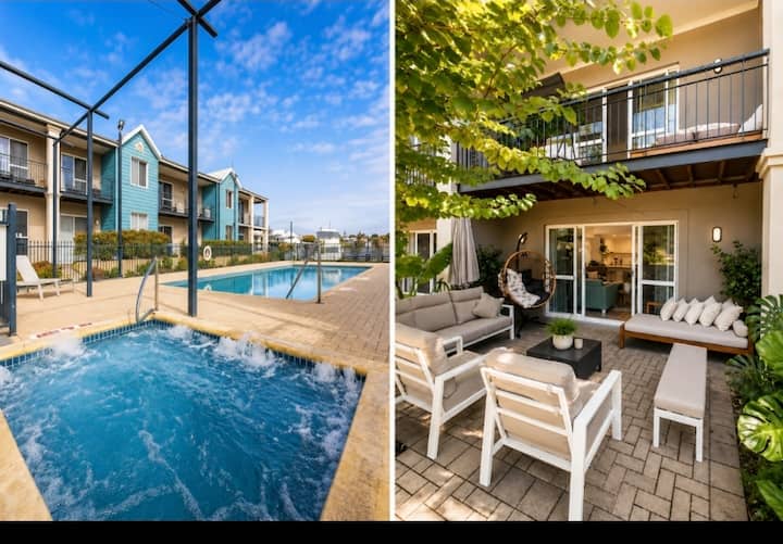 Apollo Stays Luxury Apartment 63 - Pool - Spa - Perth
