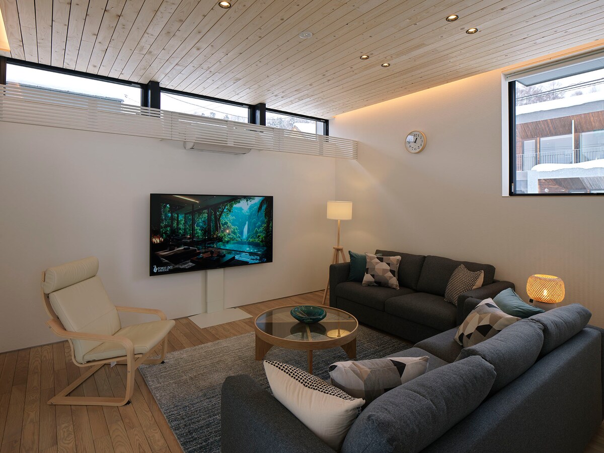 TsuTsu Furano by H2 Life - Houses for Rent in Furano, Hokkaido