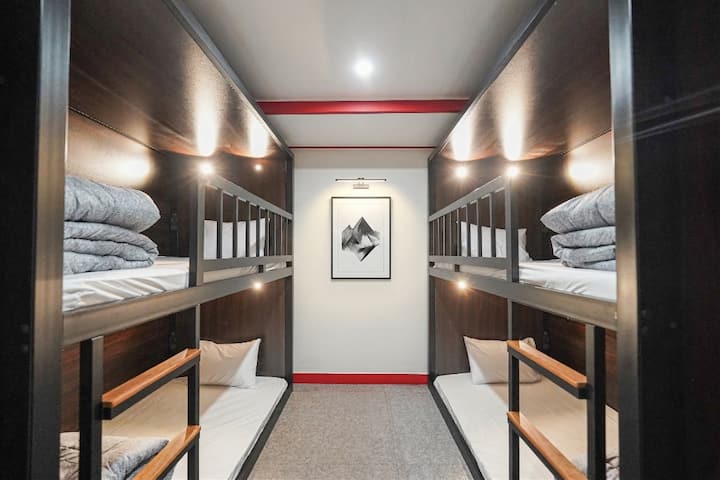 4bed Private Room(4인 단체실) - Busan