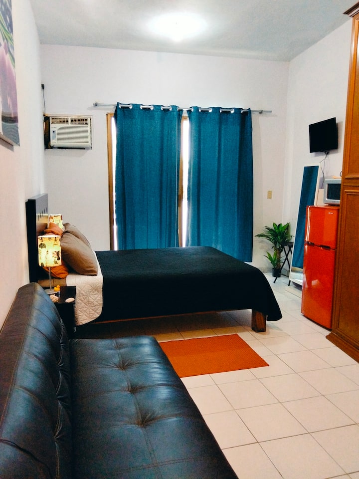 Habitación Privada Ideal Para Trabajo O Vacaciones - 마사틀란