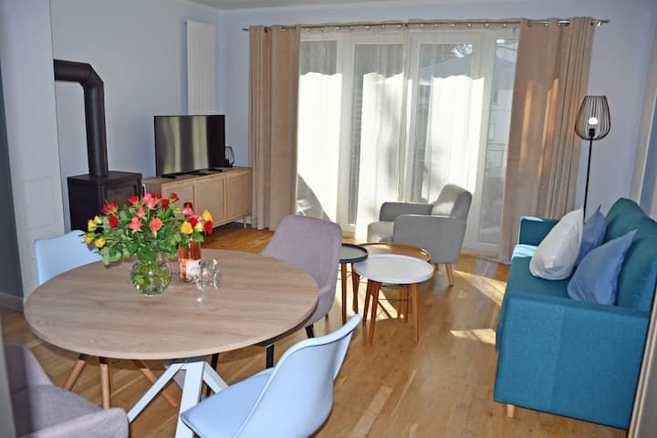 61 Haus Carl - Ferienwohnung Mit Kamin Und - Baabe