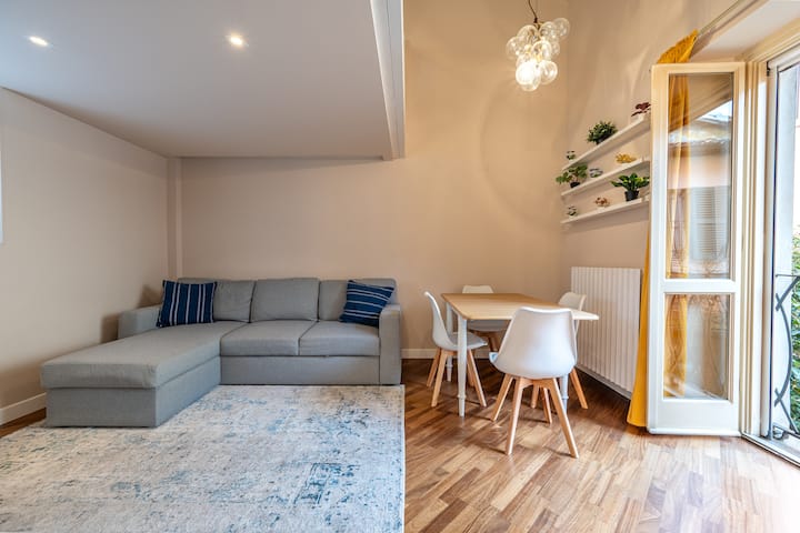 Metro, Ospedale, Centro - Brescia City Loft - ブレシア