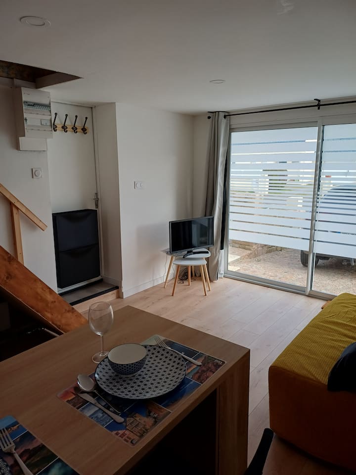 Studio Entre Terre Et Mer - Louannec