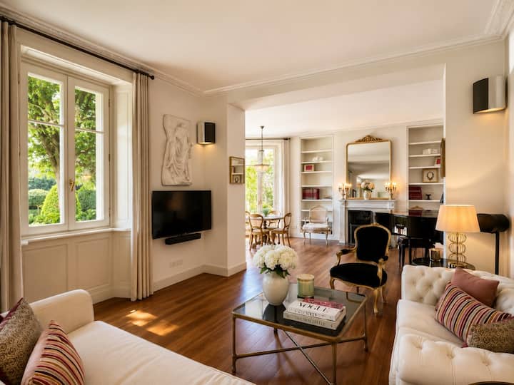 Lake Como Estate With Pool, Gardens & Lake Views - Lombardy