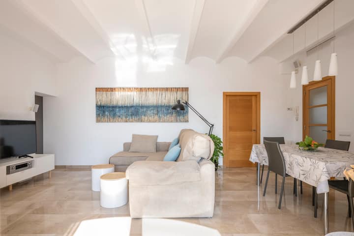 Mirador Can Rovira: Apt. Con Piscina Privada - Palma