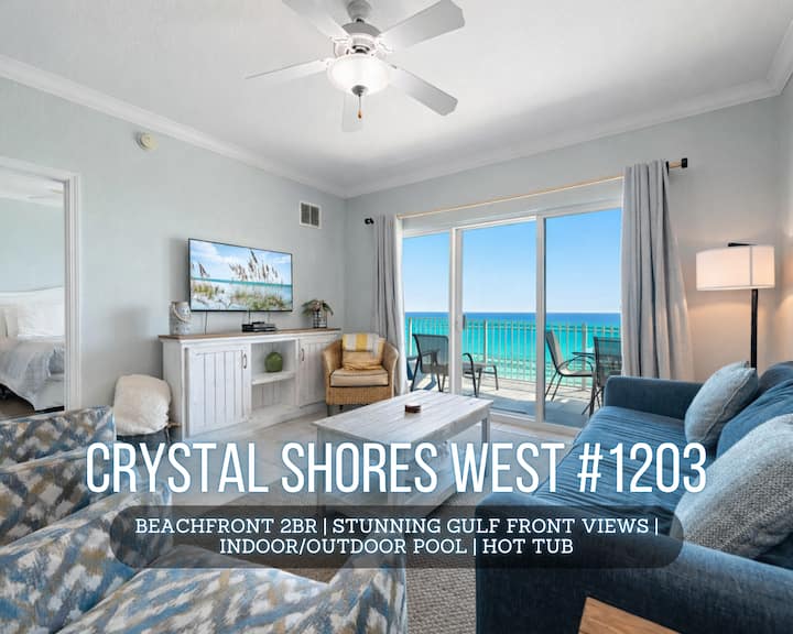 Beachfront*gulf Views*indoor/outdoor Pool*hot Tub - Gulf Shores, AL