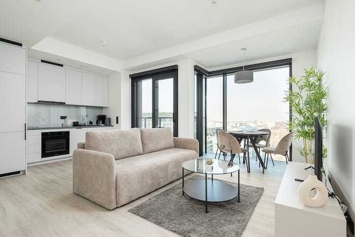 Rentplanet — Prosta Xix Apartment - Warsaw